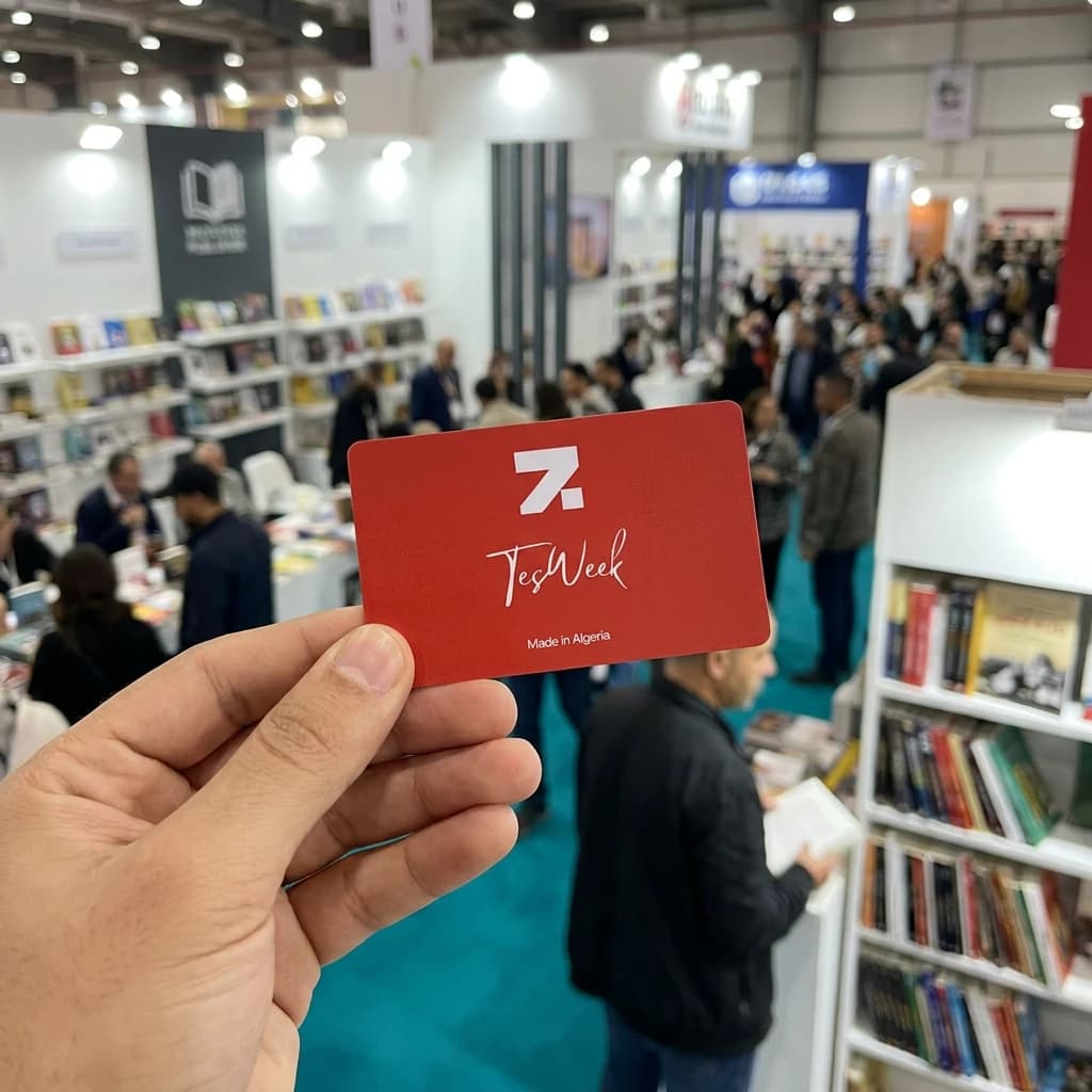 Carte NFC TesWeek بطاقة تسويق الذكية