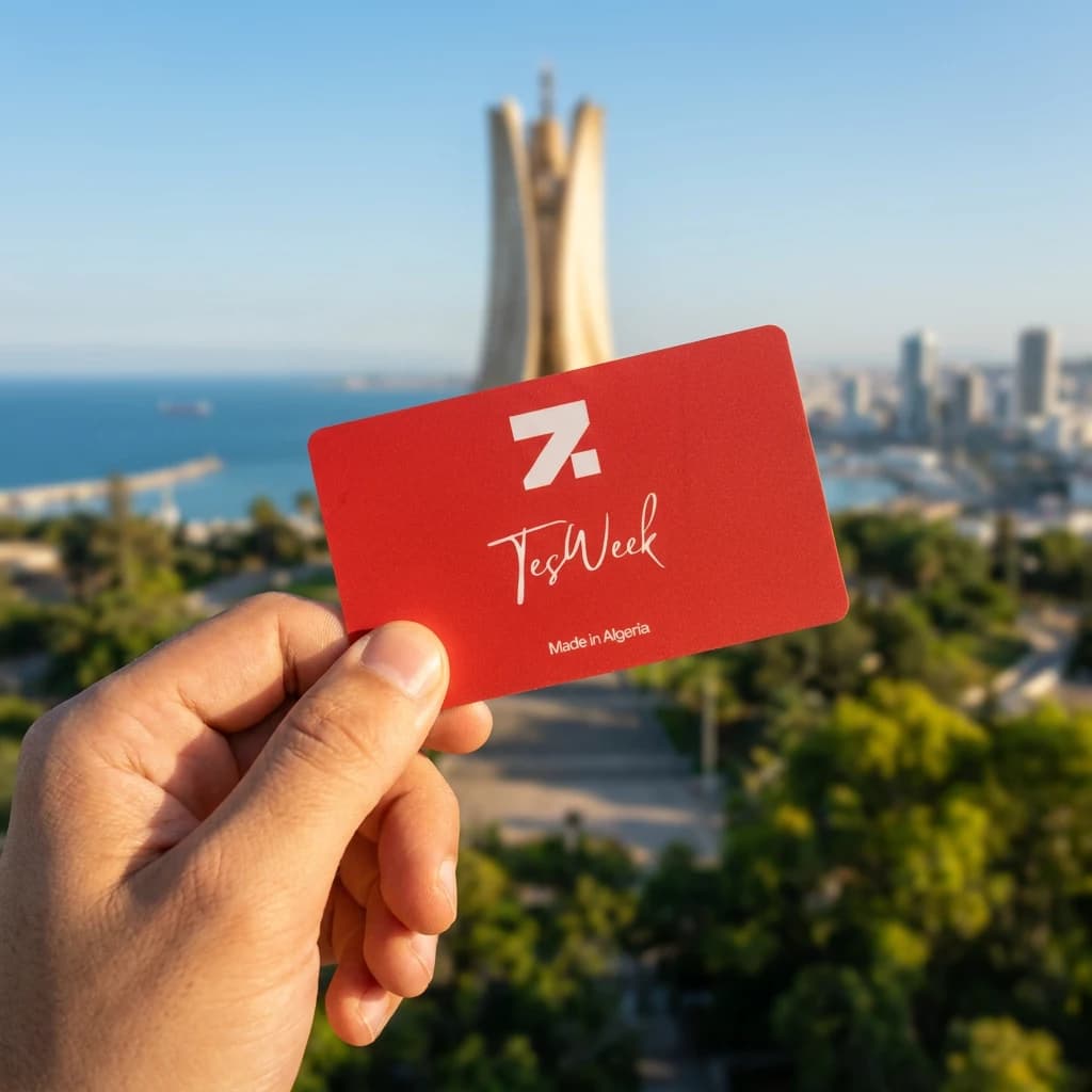 مصمّم، مطوّر & مصنوع، مطبوع محليًا 🇩🇿